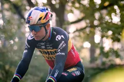 Van Aert smaakmaker Belgische selectie voor Wereldbekercross Dendermonde