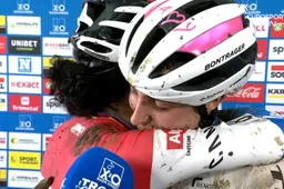 Brand laat emoties de vrije loop na zege: 'Mijn gedachten zijn bij Amy en haar familie'