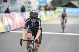 DSM-renner Salmon stopt op 24-jarige leeftijd met professioneel wielrennen