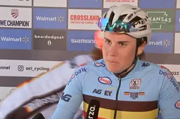 Cant (tiende) kijkt op naar Vos: 'Misschien moet ik me daar aan optrekken'