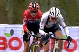 Vos toont aan dat ze klaar is voor WK met overwinning in Wereldbeker Hoogerheide