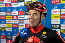 Sweeck blijft liever outsider voor WK: 'Goed dat er niet te veel over me gepraat wordt'