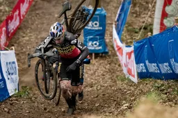 Van Aert bewust van favorietenrol op BK: 'Maar er kan ook iets mislopen'