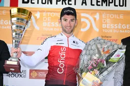 Ster van Bessèges 2022 | Thomas schenkt nieuwe ploeg meteen mooie zege