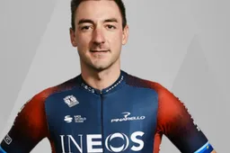 Viviani na eerste zege voor INEOS: 'Vroeg winnen is voor een sprinter altijd lekker'