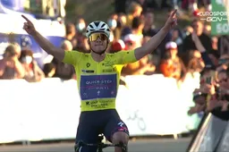 Evenepoel heer en meester in Ronde van de Algarve, Higuita wint slotrit op de Malhão