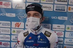 Evenepoel liet bewust lopen: 'Zo kon ik wat meer genieten van slotmeters in het geel'