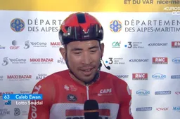 Ewan straalt na knappe ritzege: 'Ik laat zien dat ik bergop sterker aan het worden ben'