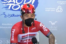 Ewan heeft niets dan lof voor zijn ploeg: 'Ik hoefde maar honderd meter te sprinten'