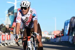 Van Avermaet sprint naar derde plaats in Omloop Het Nieuwsblad: 'Super tevreden mee'