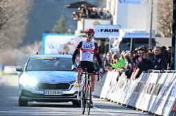 McNulty vervangt Pogacar in Luik: 'Zat midden in mijn trainingsrit toen ik het nieuws hoorde'