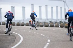 Update | Van uitstellen komt letterlijk afblazen: NK Tegenwindfietsen afgelast wegens te harde wind