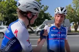 Masnada looft youngster Schmid na dubbelslag in Oman: 'Ik kan hem niet genoeg bedanken'