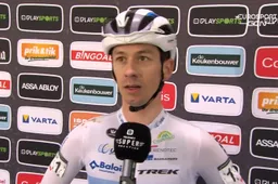 Van der Haar ziet overwinning uit zijn handen glippen in Ruddervoorde: 'Het is kut met peren'