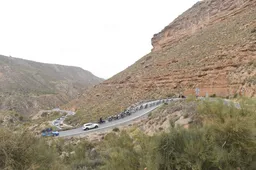 Wind blijft renners dwarsliggen in Spanje: eerste rit Ronde van Murcia ingekort