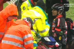 Update | Betsema geeft update na val: 'Bot was duidelijk zichtbaar, maar pees is onbeschadigd'