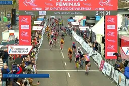 Bastianelli grijpt de bloemen in Spaanse seizoensopener voor de vrouwen