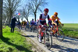 Trentin na knappe zege in Samyn: 'Plan was om het Jakobsen lastig te maken'