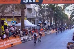 Van Dijk boekt knappe ritzege in Ronde van Valencia; Van Vleuten vierde