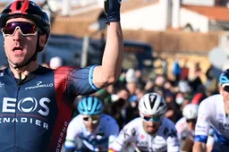 Vanmarcke verbaast zichzelf met tweede plek en vorm in waaiergeweld Provence