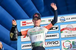 Uitslagen Coppi e Bartali 2022 | Dunbar grijpt eindzege namens INEOS