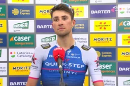 Vernon (Quick Step) pakt eerste profzege: 'Zonder mijn ploeggenoten had ik niet kunnen winnen'