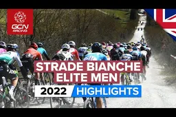 🎥 Samenvatting Strade Bianche 2022: Windvlaag en Pogacar met vleugels!