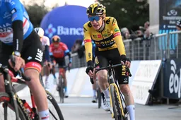 Aanvallende Vingegaard staat met lege handen: 'Mijn manier van rijden stemt me tevreden'