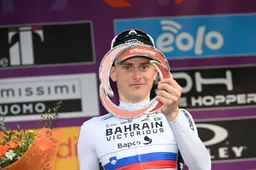 Mohoric won Sanremo ondanks blessure, met speciaal zadel én trashtalk: 'Ging ver over de limiet'