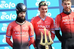 Barguil uiterst tevreden na Tirreno-zege: 'Moest mijn kamergenoot Russo wel terugbetalen'