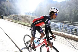 Drone Hopper-Androni met Cepeda en Tesfatsion in Giro, maar zonder de twee sprinters