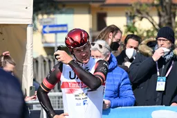 Trentin maakt na vreselijke val rentree in Gent-Wevelgem, UAE mikt op Ackermann Brugge-De Panne