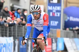 Pinot dolgelukkig na Tirreno-Adriatico: 'Geef mijn moraal een 9 van de 10'