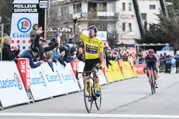 Roglic toont topvorm op Col de Turini en zet voorlopige handtekening onder eindzege Parijs-Nice