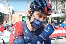 Thomas voor koersritme in Italië: 'Hopelijk gaat het beter dan in de Algarve'