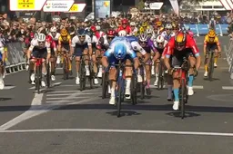 Groves wint na waaierspektakel in Catalonië, tijdsverlies voor Yates