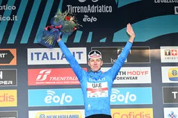 Pogacar na eindwinst Tirreno: 'Covid krijgen heeft me eigenlijk juist geholpen'