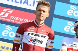 Skujins twee jaar langer bij Trek-Segafredo: 'Het doel is om een rit in een grote ronde te winnen'
