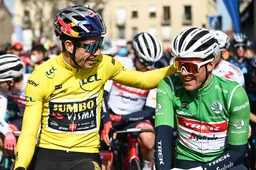 Van Aert Pedersen ASO Alex Broadway