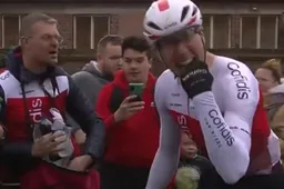 Walscheid wint na 'best mogelijke prestatie', maar had wel schrik van Roglic: 'Moeilijke situatie'
