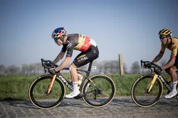 Jumbo-Visma (mét Dylan van Baarle) verkent Omloop Het Nieuwsblad: 'Jumbo's op een missie'