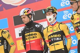 Definitief geen Roglic in de Ardennen, Van Aert wel in Luik-Bastenaken-Luik