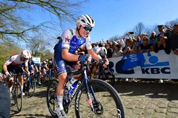 Lampaert houdt Van Aert in de gaten: 'Zag in Omloop dat hij niet veel nodig heeft om te presteren'
