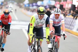 Breed lachende Kristoff kan geluk niet op: 'Eén van mijn eerste solo-zeges ooit'