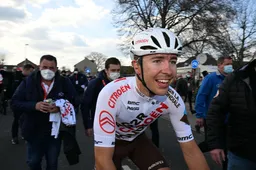 Andermaal plek twee voor Cosnefroy: 'Maar ik had graag de zege gepakt'