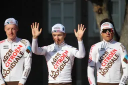 AG2R Citroën zet vol in op Cosnefroy voor zowel Waalse Pijl als Luik-Bastenaken-Luik