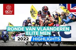 🎥 Samenvatting Ronde van Vlaanderen: Van der Poel zegeviert na enerverende slotfase