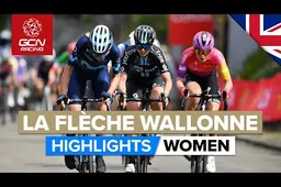 🎥 Samenvatting Waalse Pijl 2022 (vrouwen): Van Vleuten en Vollering strijden voor podium