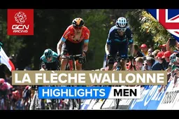 🎥 Samenvatting Waalse Pijl 2022 (mannen): Teuns verrast Valverde, Alaphilippe en Pogacar