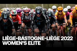 🎥 Samenvatting Luik-Bastenaken-Luik (vrouwen): Voor Van Vleuten komt dan toch alles samen